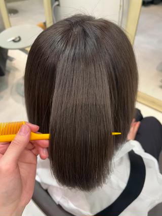 ショート omocha umiのヘアスタイル