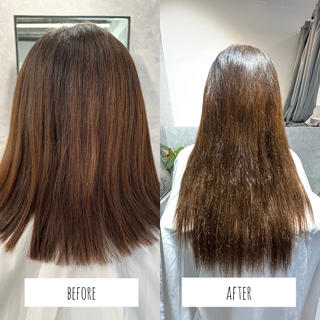 ロング プルエクステ/透明感 カラー✨KAZUKIのヘアスタイル