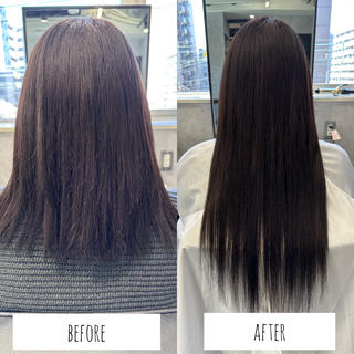 ロング プルエクステ/透明感 カラー✨KAZUKIのヘアスタイル