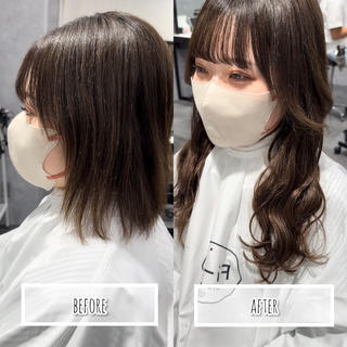 #プラチナ毛質#プルエクステ#ロング 