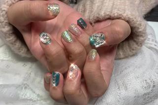 ネイル Felice所属・ベテランネイル cnc  nailのネイルデザイン