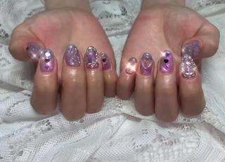 ネイル Felice所属・ベテランネイル cnc  nailのネイルデザイン