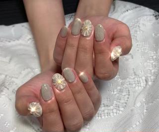 ネイル Felice所属・ベテランネイル cnc  nailのネイルデザイン