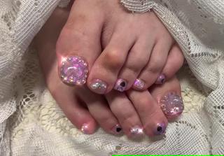 ネイル Felice所属・ベテランネイル cnc  nailのネイルデザイン