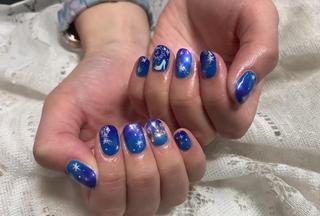 ネイル Felice所属・ベテランネイル cnc  nailのネイルデザイン