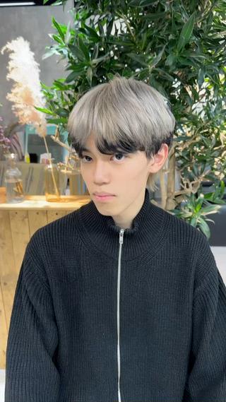 ブリーチ/ケアブリーチ/ショート/ウルフカット/ダブルカラー/カラー/トリートメント/ヘッドスパ/レイヤーカット/前髪カット/ボブ/リタッチ/インナーカラー/縮毛矯正/髪質改善/酸性ストレート/ハイトーン/イヤリングカラー/イルミナカラー/韓国/学割/学割U24