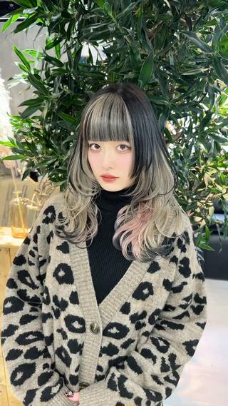 ブリーチ/ケアブリーチ/ショート/ウルフカット/ダブルカラー/カラー/トリートメント/ヘッドスパ/レイヤーカット/前髪カット/ボブ/リタッチ/インナーカラー/縮毛矯正/髪質改善/酸性ストレート/ハイトーン/イヤリングカラー/イルミナカラー/韓国/学割/学割U24