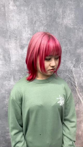 ブリーチ/ケアブリーチ/ショート/ウルフカット/ダブルカラー/カラー/トリートメント/ヘッドスパ/レイヤーカット/前髪カット/ボブ/リタッチ/インナーカラー/縮毛矯正/髪質改善/酸性ストレート/ハイトーン/イヤリングカラー/イルミナカラー/韓国/学割/学割U24