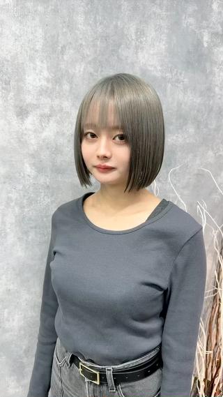 ブリーチ/ケアブリーチ/ショート/ウルフカット/ダブルカラー/カラー/トリートメント/ヘッドスパ/レイヤーカット/前髪カット/ボブ/リタッチ/インナーカラー/縮毛矯正/髪質改善/酸性ストレート/ハイトーン/イヤリングカラー/イルミナカラー/韓国/学割/学割U24