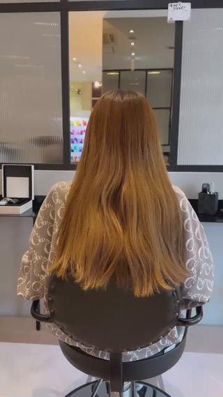 セミロング ému エミュ　hair &spa所属・近藤 みゅうまのヘアスタイル