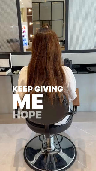 セミロング ému エミュ　hair &spa所属・近藤 みゅうまのヘアスタイル