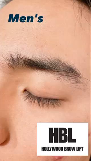 #眉癖改善　#HBL 