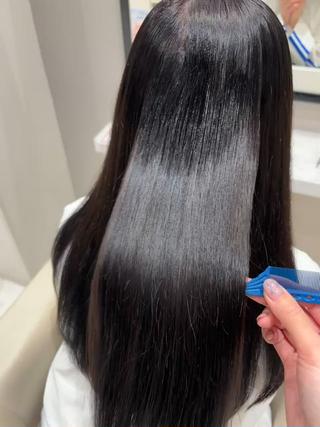 ツヤツヤストレート 