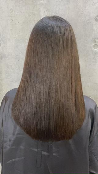 ロング ❣️髪質改善特化❣️ カモアオイのヘアスタイル