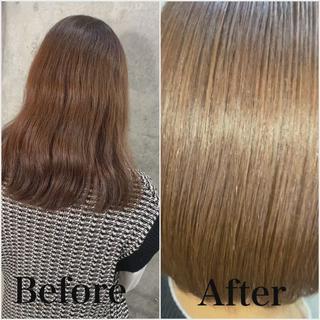 ショート ❣️髪質改善特化❣️ カモアオイのヘアスタイル