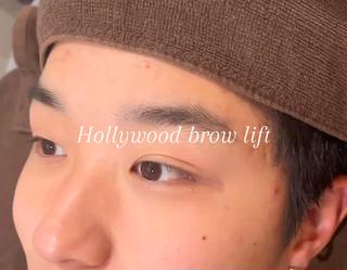 メンズ アイブロウ メンズ研究所所属・《メンズ眉毛&脱毛専 問》✨トネタイチの眉毛・アイブロウイメージ