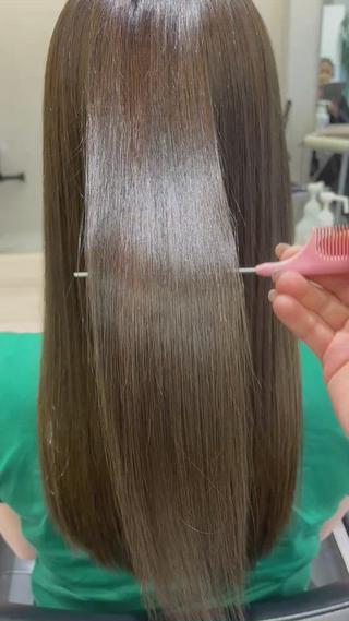 縮毛矯正
トリートメント
今までにない質感を
ご体験ください♪