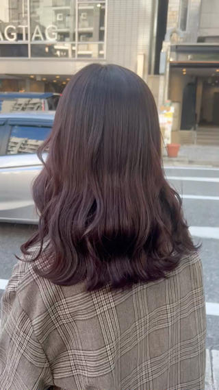 ピンクパープル