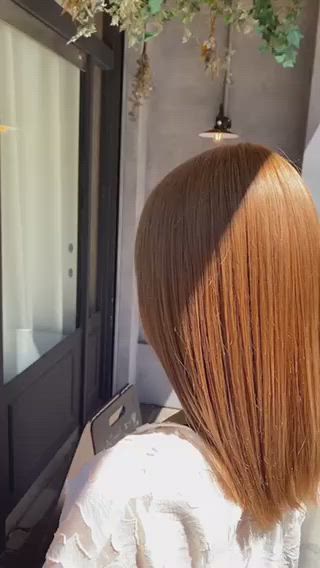 #ロング #縮毛矯正 #ハイトーンカラー #デザインカラー #酸熱トリートメント 