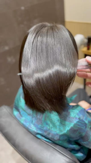 パーマ 🫧髪質整形師 イケモトタクマ🎩のヘアスタイル