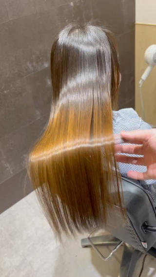 ロング 🫧髪質整形師 イケモトタクマ🎩のヘアスタイル