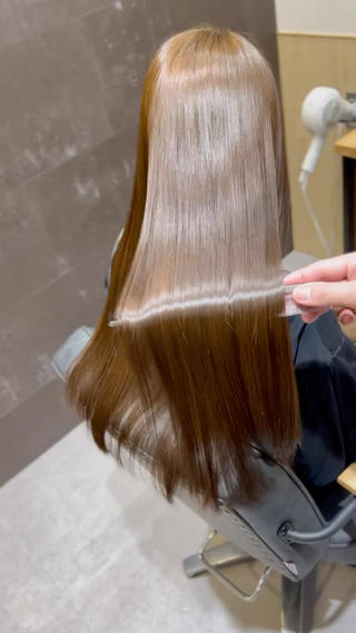 ロング パーマ 🫧髪質整形師 イケモトタクマ🎩のヘアスタイル