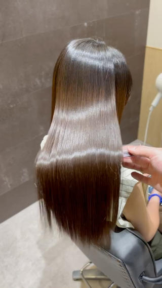 ロング パーマ 🫧髪質整形師 イケモトタクマ🎩のヘアスタイル