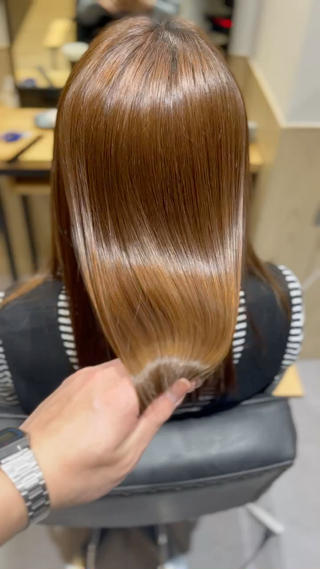 ミディアム 🫧髪質整形師 イケモトタクマ🎩のヘアスタイル