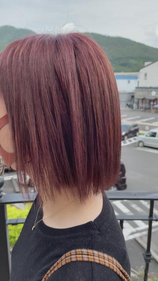 【pink× brown】
× 