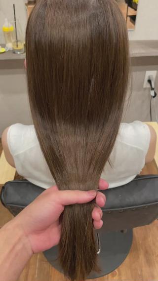 アッシュベージュ 