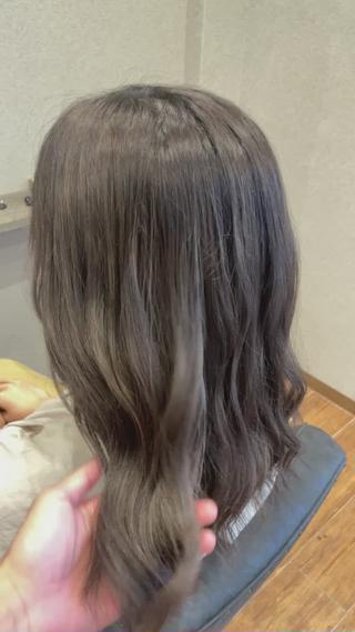 【アイスグレージュ 】

ブリーチカラーも大得意です 