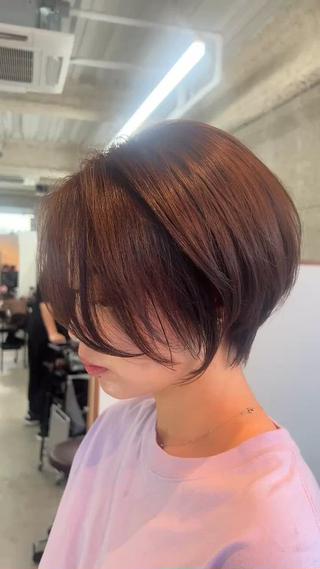 バング長めのハンサムショート！
バッサリの方も、イメージが固まってない方もしっかりカウンセリングしますのでお任せください！

ハンサムショート/ショートボブ/白髪/白髪ぼかし/髪質改善/20代/30代/40代/50代/60代/主婦/TOKIOトリートメント/マンツーマン/刈り上げショート/くびれショート/小顔ショート/大人ショート/コンパクトショート/耳掛けショート/似合わせショート 