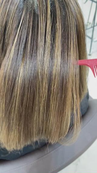 髪質改善ストレート
乾かしただけの仕上がり
うる艶になります 