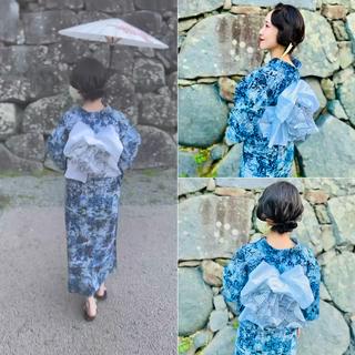 浴衣お着付け
#浴衣 