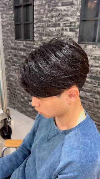 メンズ men's salon gaudi梅田茶屋町店所属・青木星翔 /メンズパーマのヘアスタイル
