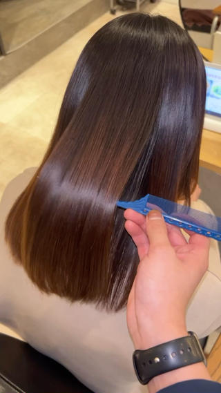 髪質改善トリートメント 