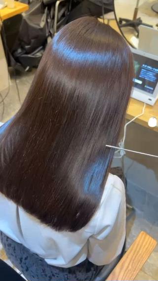 髪質改善トリートメント 