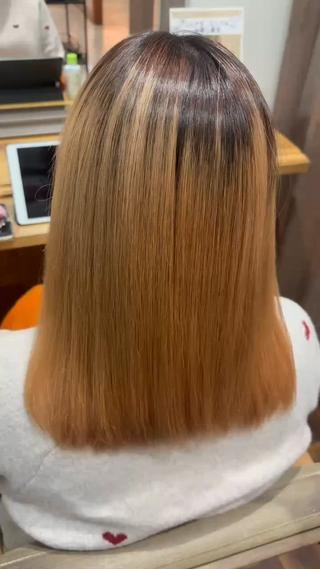 ミディアム くるみ ／JILLfrancのヘアスタイル