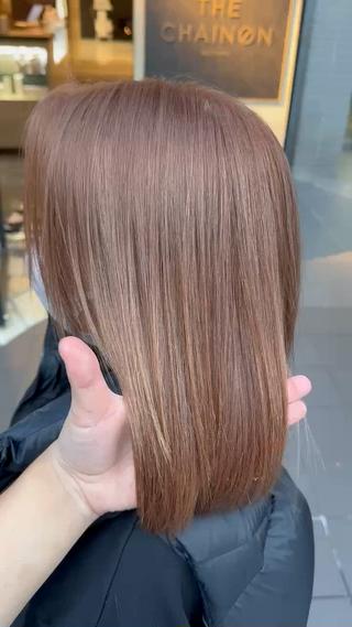 orange milk baige
*ブリーチあり