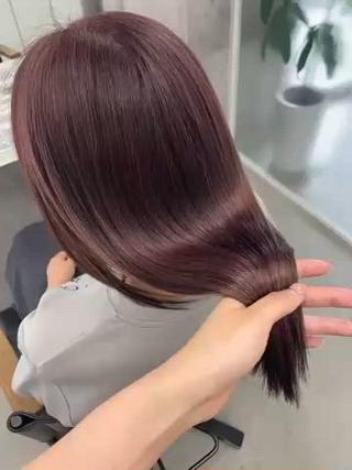 髪質改善しながら出来るカラーは6月におすすめ!!
同時施術で時短なのにツルツルな仕上がりはここでしかできません 