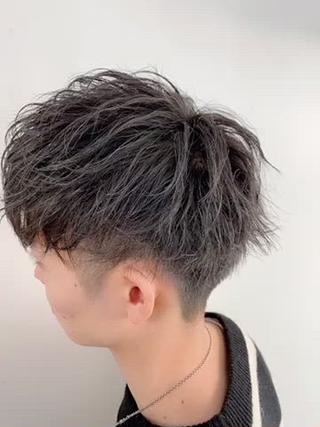 王道ショートマッシュ 