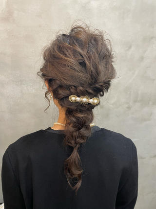 あみおろしアレンジ 