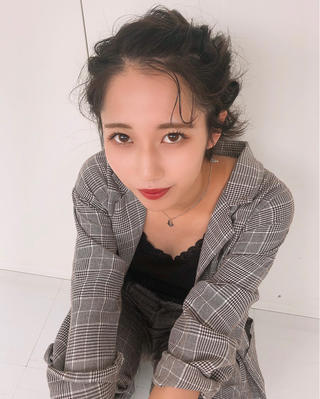 ショートでもできるアレンジはたくさんあります

 