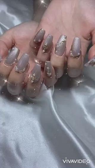 マグネットネイル 