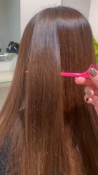 ロング neaf 六本木店所属・六本木🫧パーマ 望月彩音のヘアスタイル