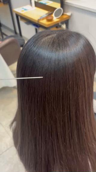 ロング neaf 六本木店所属・六本木🫧パーマ 望月彩音のヘアスタイル