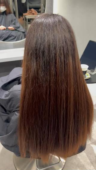 ロング ❣️韓国/髪質改善 🫧yamato👑のヘアスタイル