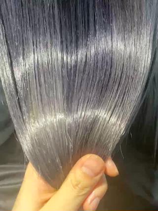 セミロング カラー amie蒲田西口所属・🫧褒められ艶髪🫧 Minamiのヘアスタイル