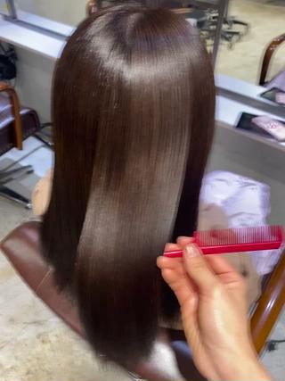 ロング カラー amie蒲田西口所属・🫧褒められ艶髪🫧 Minamiのヘアスタイル