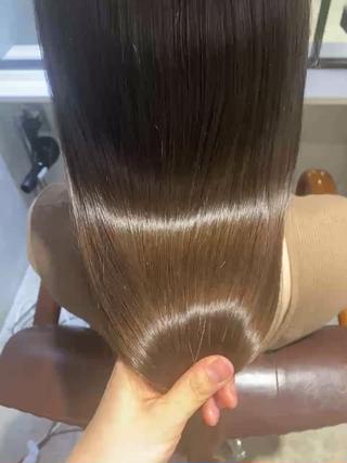 セミロング カラー amie蒲田西口所属・🫧褒められ艶髪🫧 Minamiのヘアスタイル